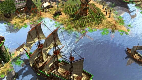 Screenshot of Age of Empires III