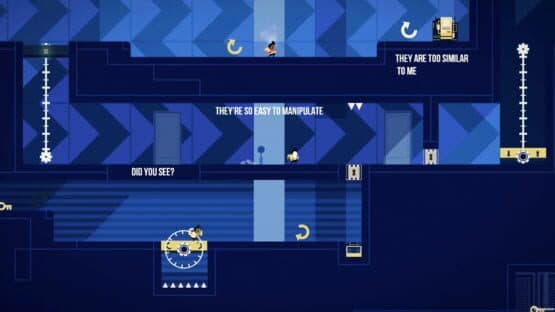 Screenshot of Klaus