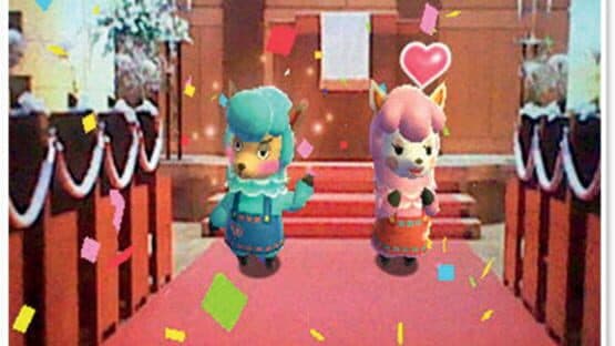 Screenshot of Photos with Animal Crossing