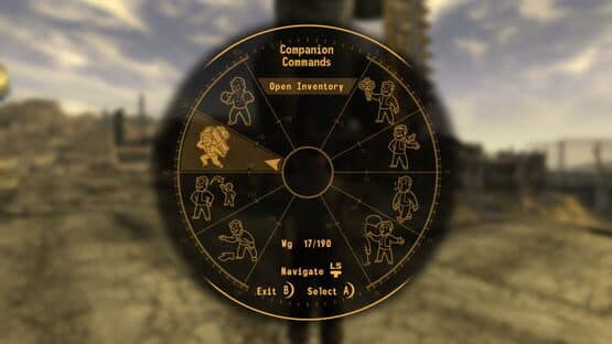 Screenshot of Fallout: New Vegas