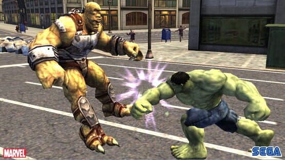 Screenshot of The Incredible Hulk
