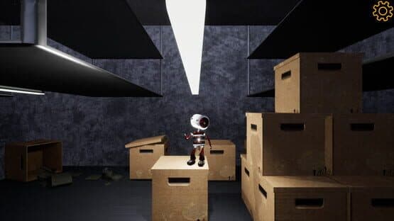 Screenshot of Robby's Adventure
