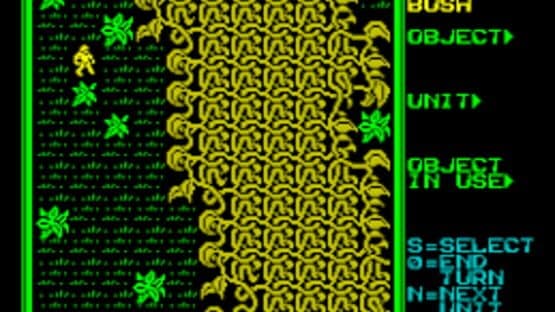 Screenshot of Rebelstar II: Alien Encounter