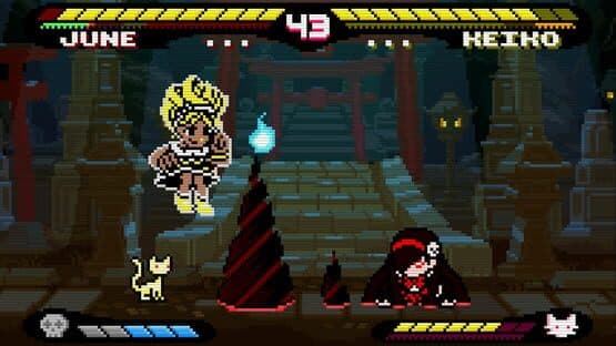 Screenshot of Pocket Rumble