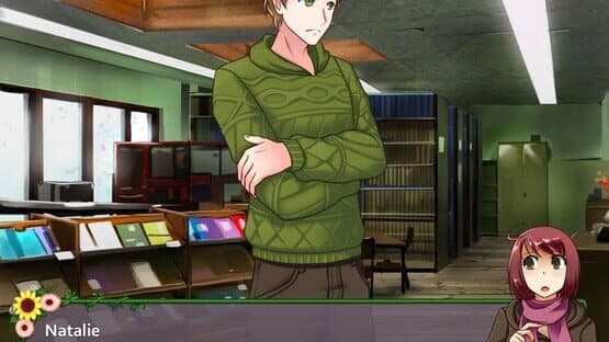 Screenshot of Flower Shop: Winter In Fairbrook