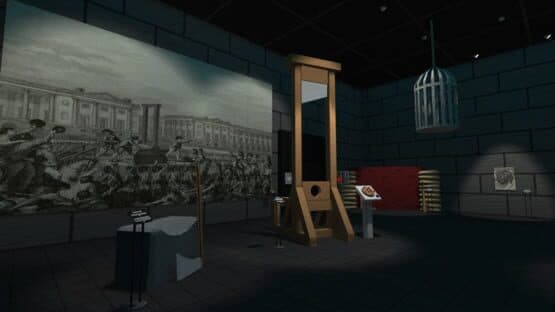Screenshot of Dark Hill Museum of Death