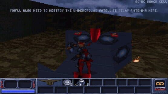 Screenshot of Eradicator