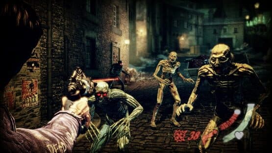 Screenshot of Shadows of the Damned