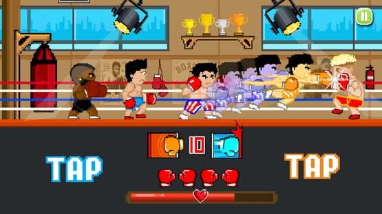 Screenshot of Boxing Fighter: Super Punch
