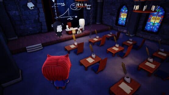 Screenshot of DGU: Death God University