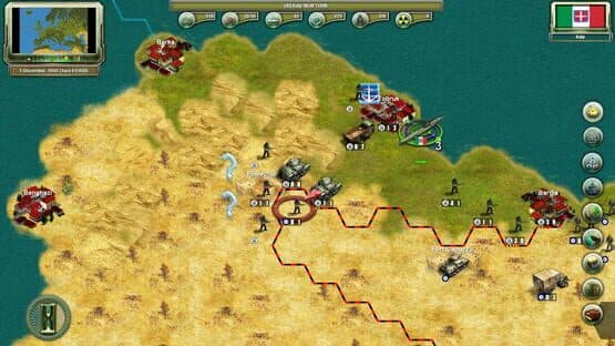 Screenshot of Time of Fury