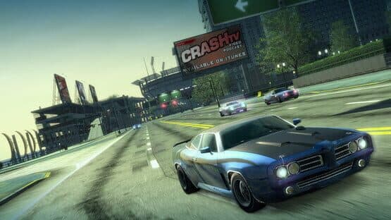 Screenshot of Burnout Paradise