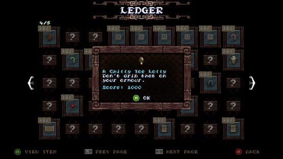 Screenshot of Iron Crypticle