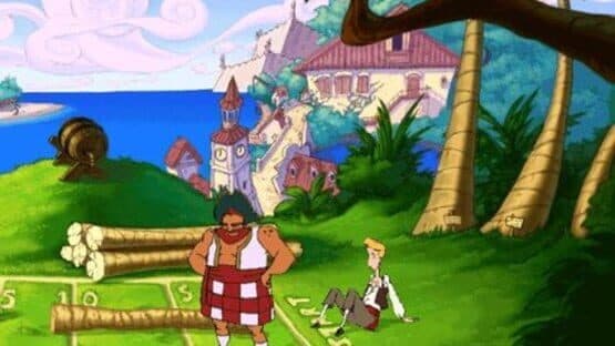 Screenshot of The Curse of Monkey Island