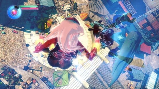 Screenshot of Gravity Rush 2