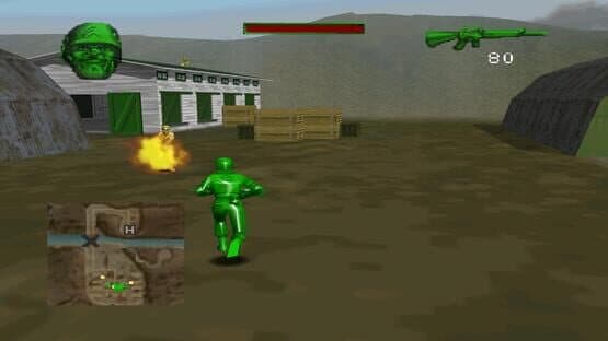 Screenshot of Army Men: Sarge's Heroes