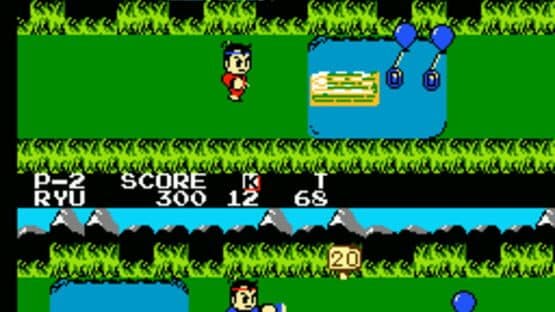 Screenshot of Little Ninja Brothers