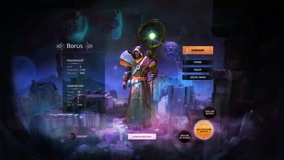 Screenshot of Chaos Reborn