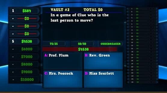 Screenshot of Trivia Vault: Toy Trivia