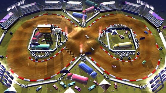 Screenshot of Rock 'N Racing Off Road