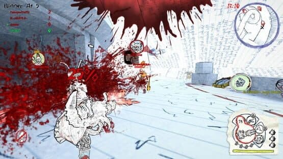 Screenshot of Drawn to Death