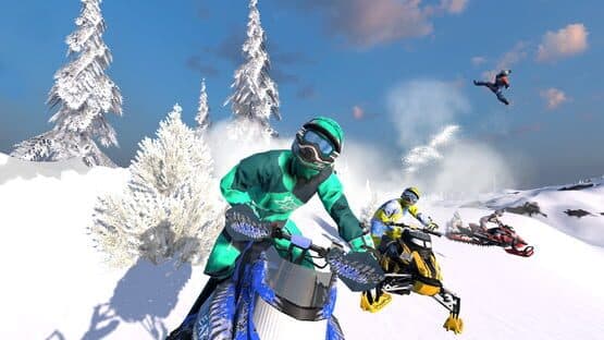 Screenshot of Snow Moto Racing Freedom
