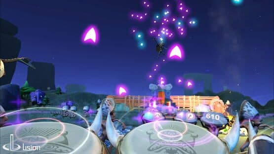 Screenshot of Happy Drummer VR