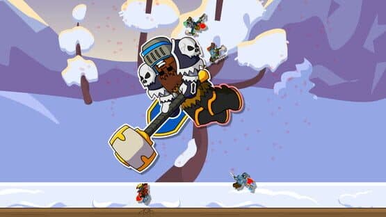 Screenshot of Floppy Heroes