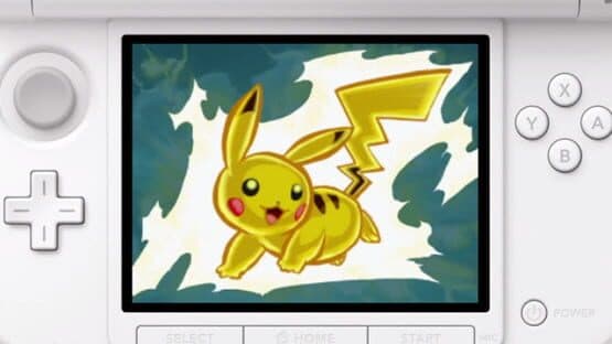 Screenshot of Pokémon Art Academy