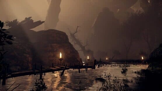 Screenshot of Aporia: Beyond the Valley