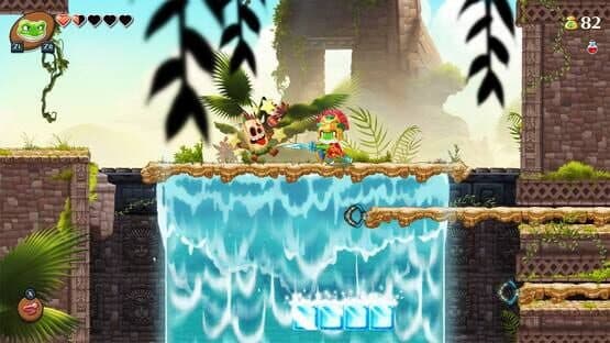 Screenshot of Monster Boy and the Cursed Kingdom