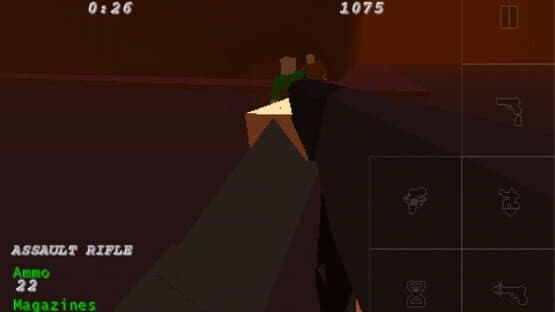 Screenshot of Black Shades