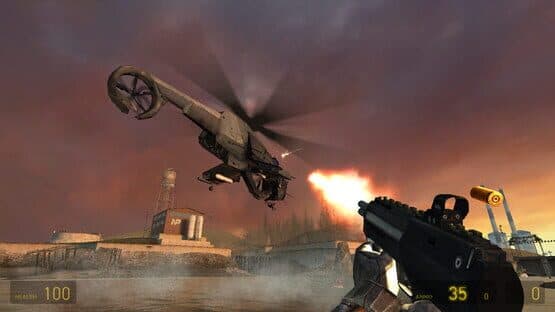 Screenshot of Half-Life 2