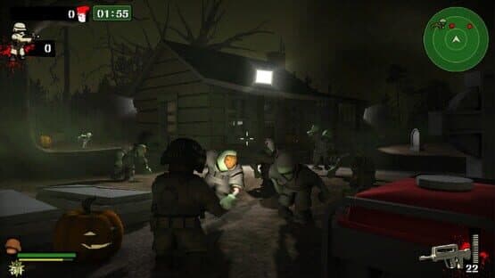 Screenshot of Foreign Legion: Multi Massacre