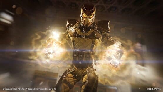 Screenshot of Marvel's Spider-Man