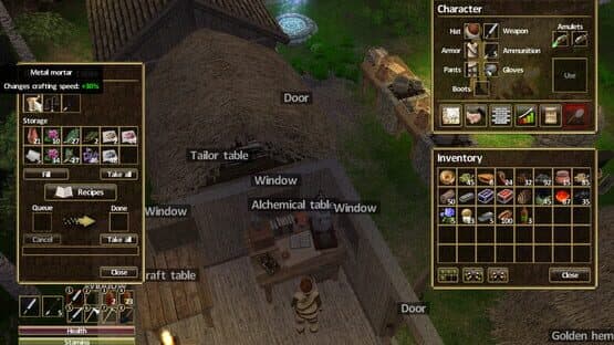 Screenshot of Force of Nature