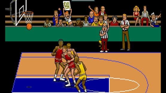 Screenshot of Arch Rivals
