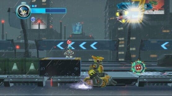 Screenshot of Mighty No. 9