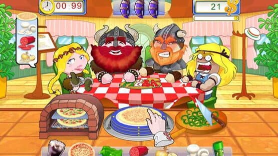 Screenshot of Yummy Yummy Cooking Jam