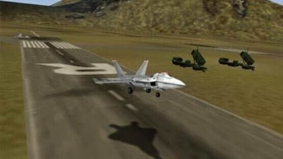 Screenshot of F-22 Lightning 3