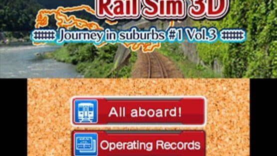Screenshot of Japanese Rail Sim 3D Journey in suburbs #1 Vol.3