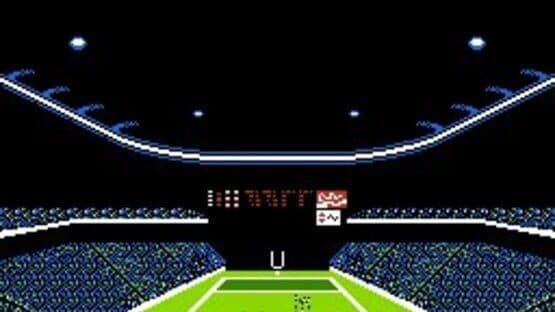 Screenshot of NES Play Action Football