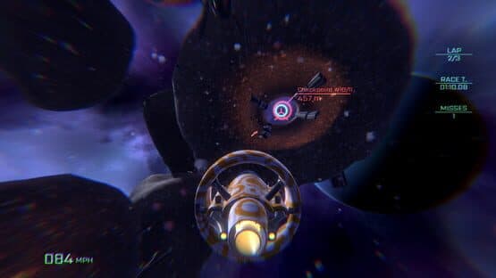 Screenshot of VSR: Void Space Racing