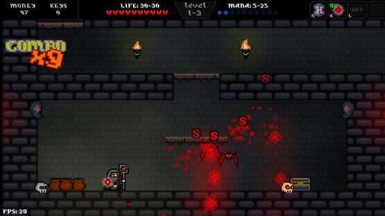 Screenshot of Princess.Loot.Pixel.Again