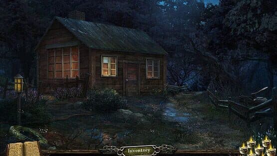 Screenshot of Cursed Memories: The Secret of Agony Creek