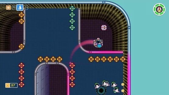 Screenshot of Scram Kitty DX