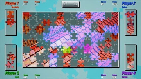 Screenshot of Puzzle Showdown 4K