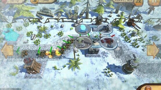 Screenshot of Defence to death
