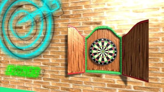 Screenshot of Darts Up