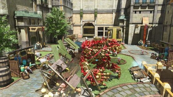 Screenshot of Knack II